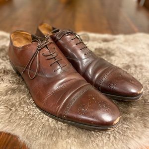 Prada mens shoes vero cuoio